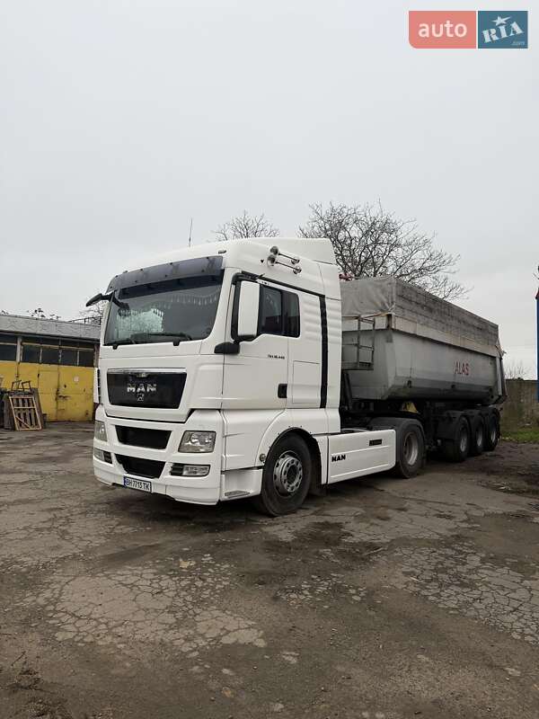 Тягач MAN TGX 18.440 2011 в Одессе