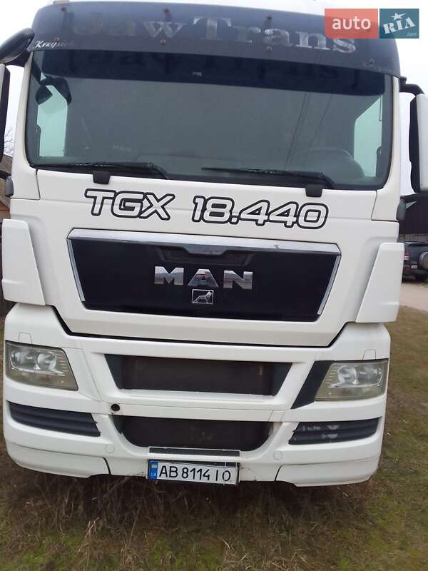 Тягач MAN TGX 18.440 2012 в Калиновке Тягач MAN TGX 18.440 2012 в Калиновке