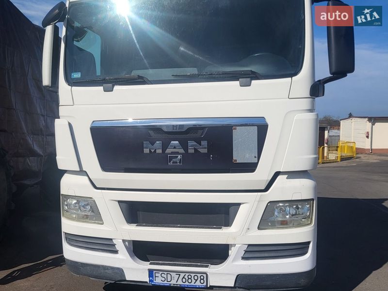 Тягач MAN TGX 18.440 2012 в Тернополі