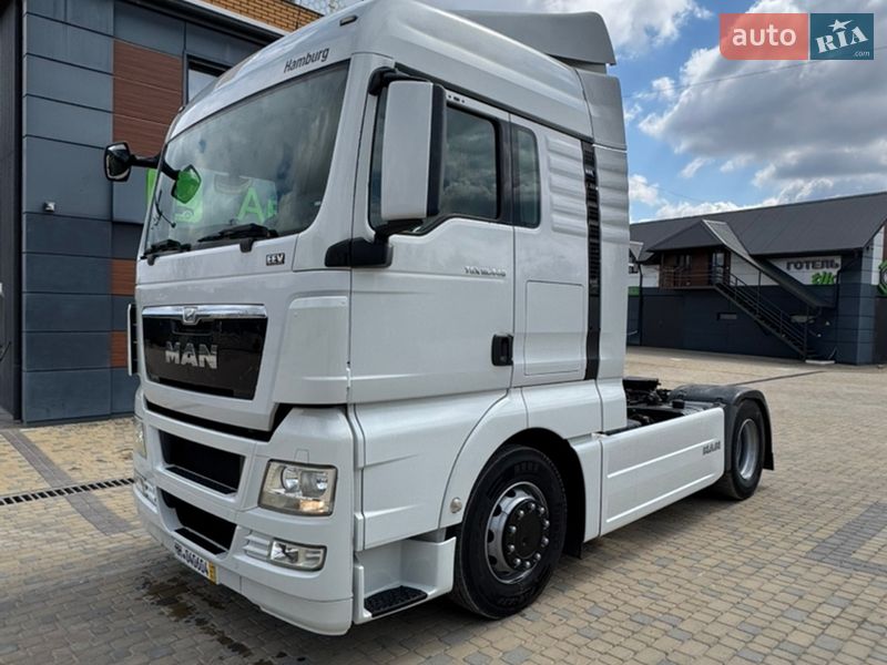 Тягач MAN TGX 18.440 2013 в Тернополі