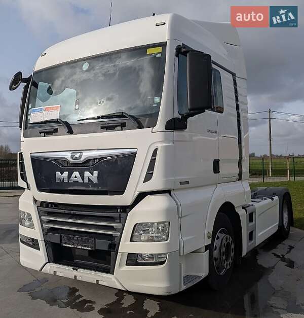 Тягач MAN TGX 18.460 2018 в Красном Тягач MAN TGX 18.460 2018 в Красном