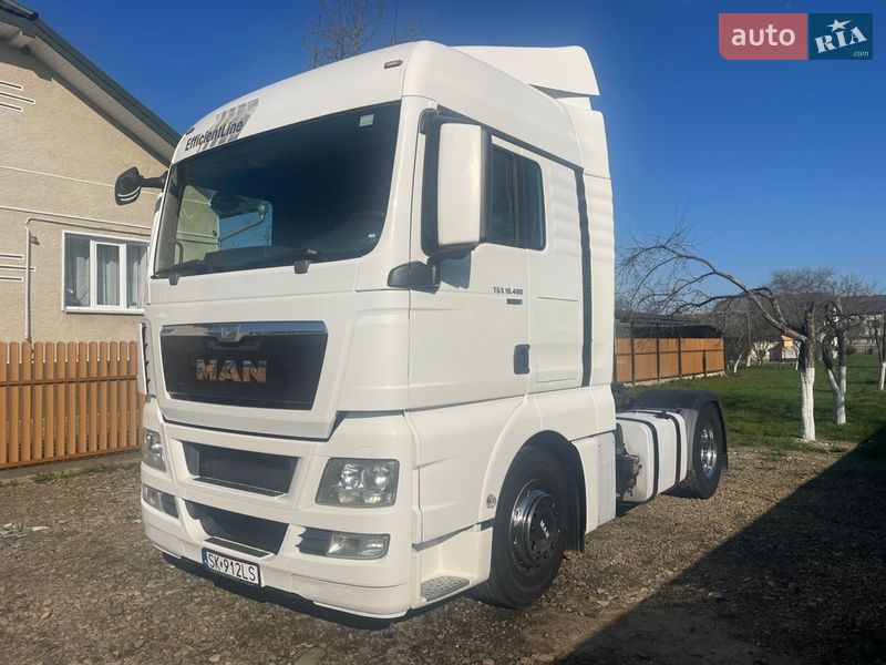 Тягач MAN TGX 18.480 2013 в Долине Тягач MAN TGX 18.480 2013 в Долине