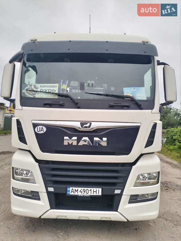 Тягач MAN TGX 18.500 2018 в Житомире Тягач MAN TGX 18.500 2018 в Житомире