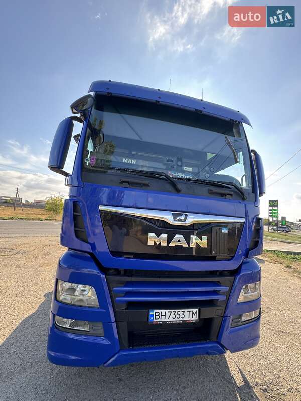 Тягач MAN TGX 18.500 2017 в Белгороде-Днестровском