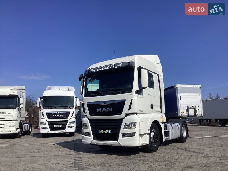 Тягач MAN TGX 18.500 2017 в Черкассах
