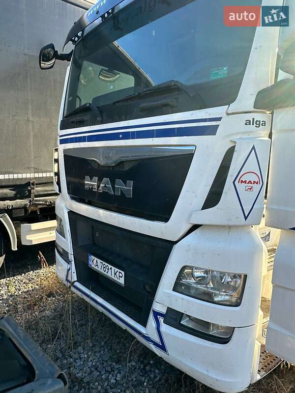 Тягач MAN TGX 26.440 2014 в Киеве