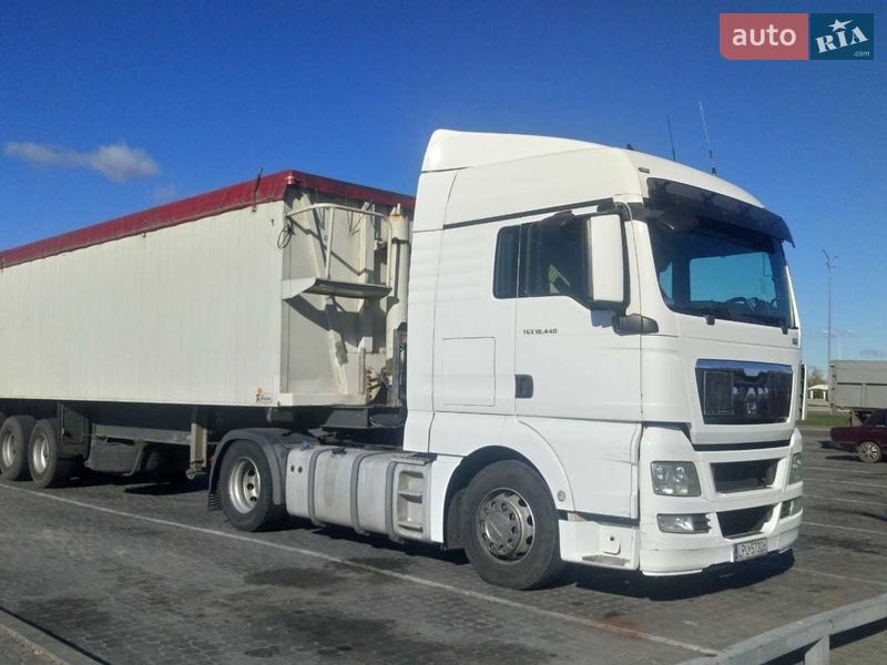 Зерновоз MAN TGX 26.440 2012 в Черкассах