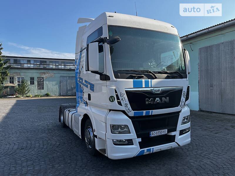 Тягач MAN TGX 2016 в Мукачево