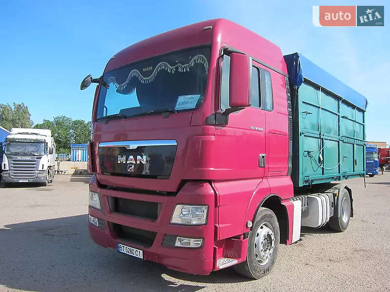 Зерновоз MAN TGX 2008 в Виннице Зерновоз MAN TGX 2008 в Виннице