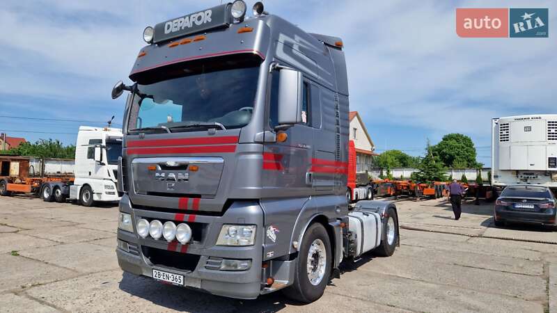 Тягач MAN TGX 2013 в Одессе