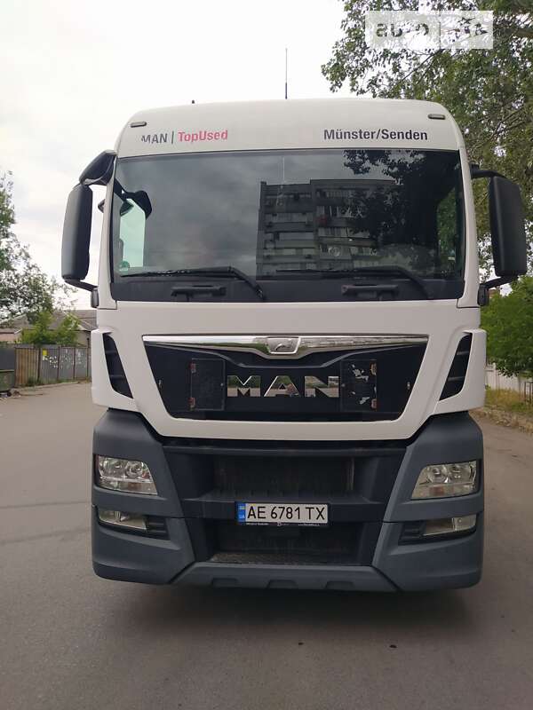 Тягач MAN TGX 2016 в Днепре Тягач MAN TGX 2016 в Днепре