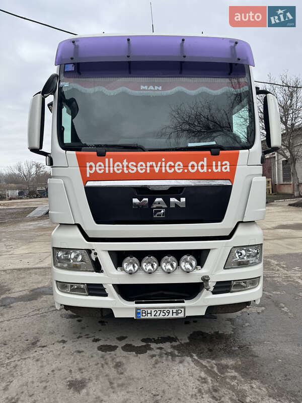 Тягач MAN TGX 2008 в Одессе Тягач MAN TGX 2008 в Одессе