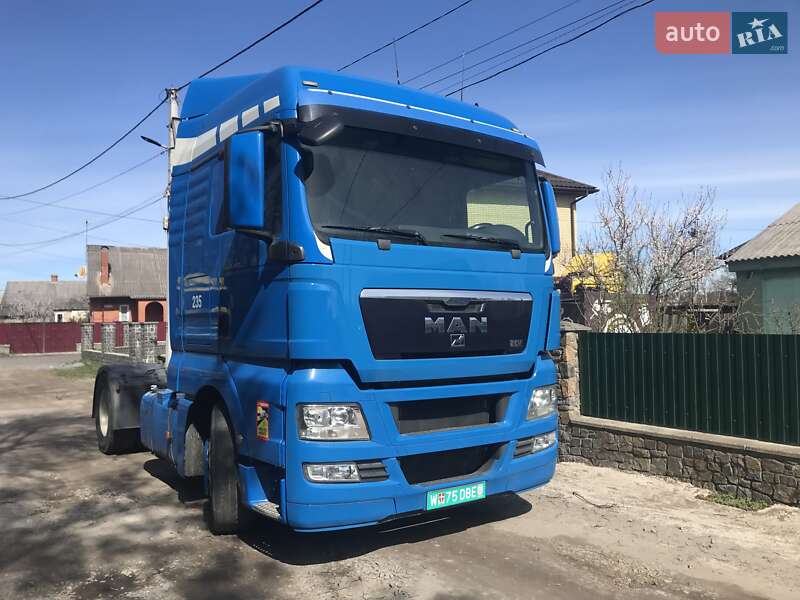 Тягач MAN TGX 2011 в Звягеле