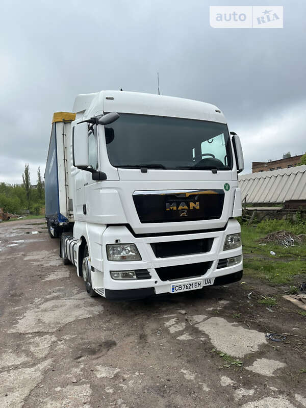 Тягач MAN TGX 2011 в Чернигове