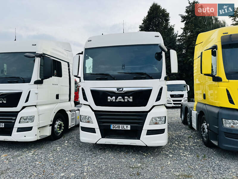 Тягач MAN TGX 2018 в Бучачі