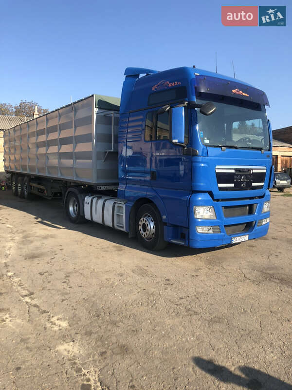 Зерновоз MAN TGX 2010 в Александрие Зерновоз MAN TGX 2010 в Александрие