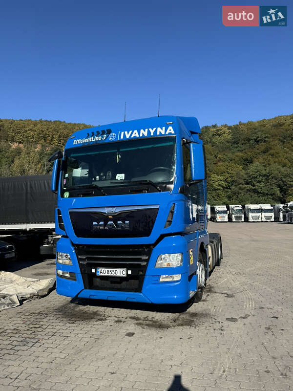 Тягач MAN TGX 2017 в Межгорье Тягач MAN TGX 2017 в Межгорье