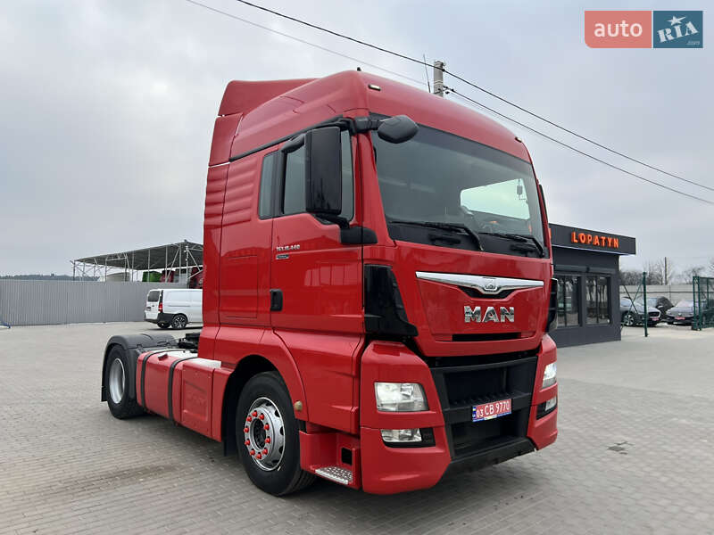 Тягач MAN TGX 2015 в Лопатине Тягач MAN TGX 2015 в Лопатине