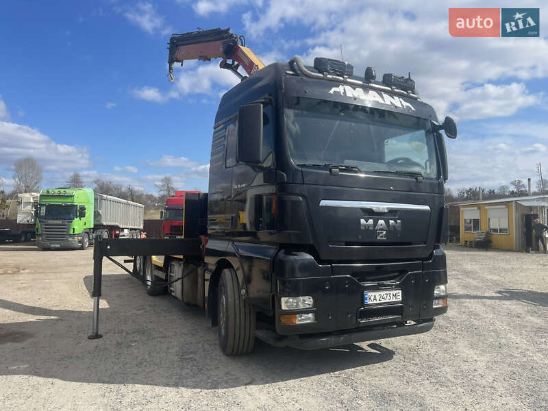 Кран-манипулятор MAN TGX 2011 в Киеве
