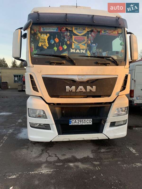 Самосвал MAN TGX 2014 в Маньковке