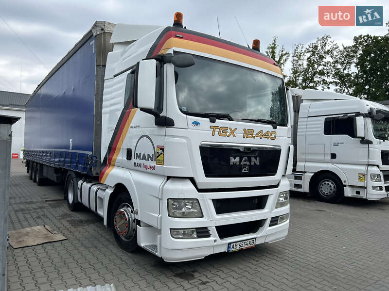 Тягач MAN TGX 2011 в Виннице