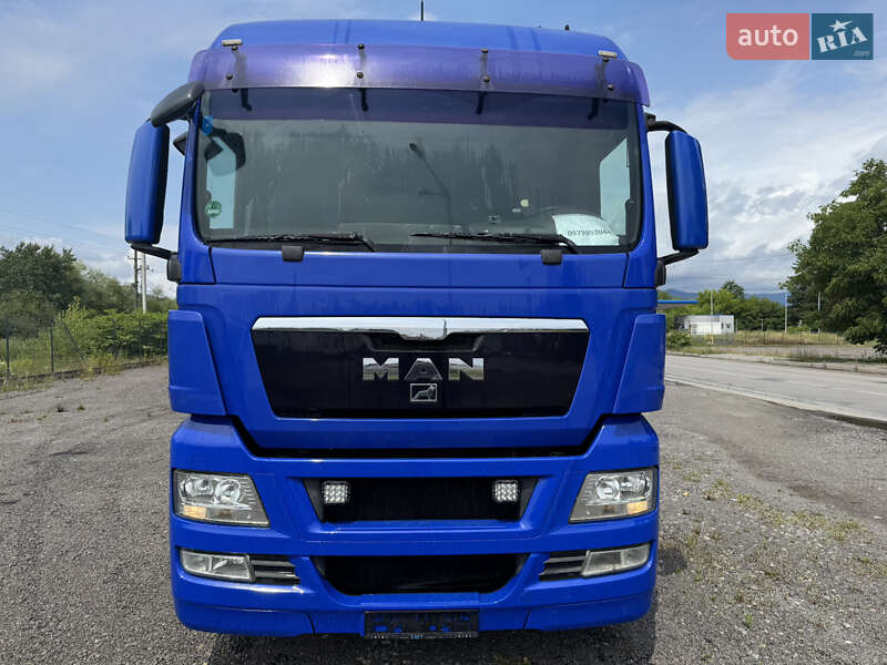 Тягач MAN TGX 2010 в Хусте