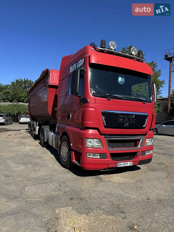 Тягач MAN TGX 2012 в Одессе Тягач MAN TGX 2012 в Одессе