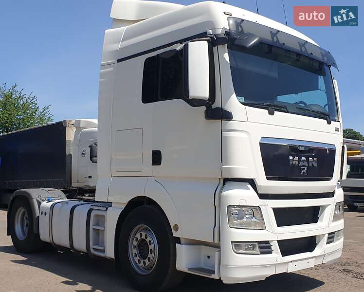 Тягач MAN TGX 2012 в Луцке Тягач MAN TGX 2012 в Луцке