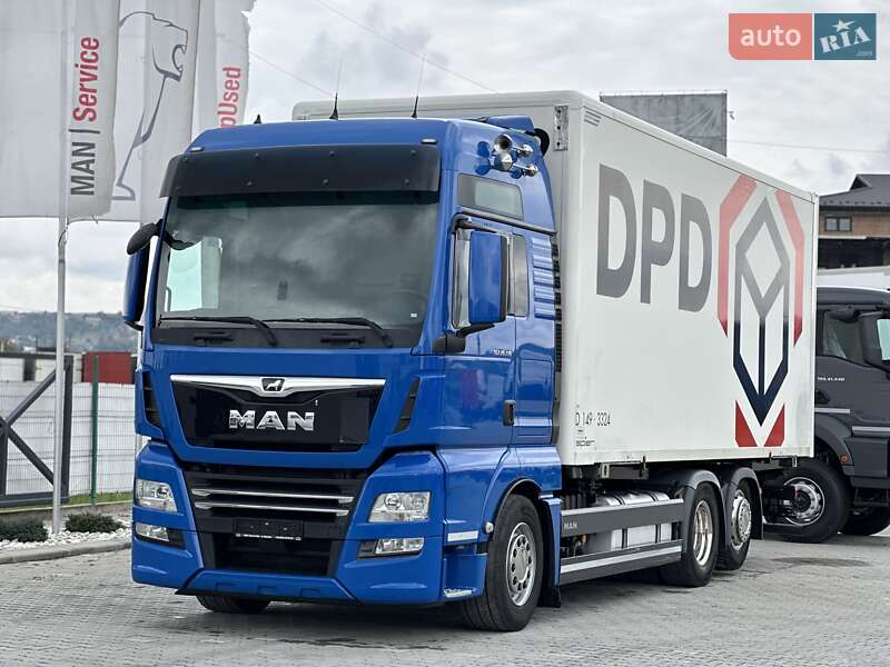 Контейнеровоз MAN TGX 2020 в Черновцах Контейнеровоз MAN TGX 2020 в Черновцах