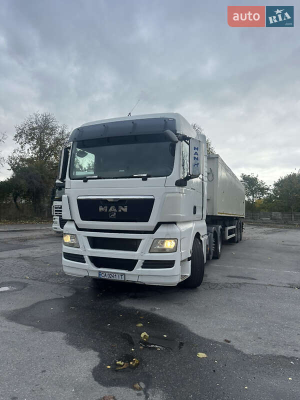 Тягач MAN TGX 2011 в Умани