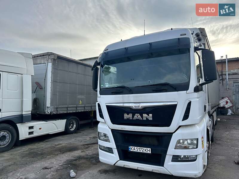 Тягач MAN TGX 2015 в Києві