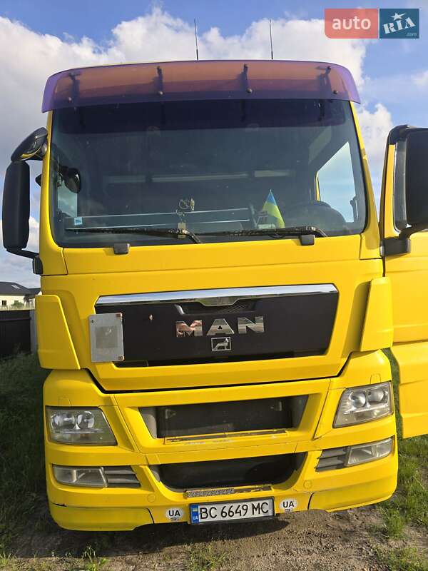 Тягач MAN TGX 2009 в Львове