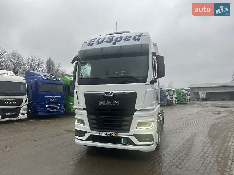 Тягач MAN TGX 2021 в Калуше Тягач MAN TGX 2021 в Калуше