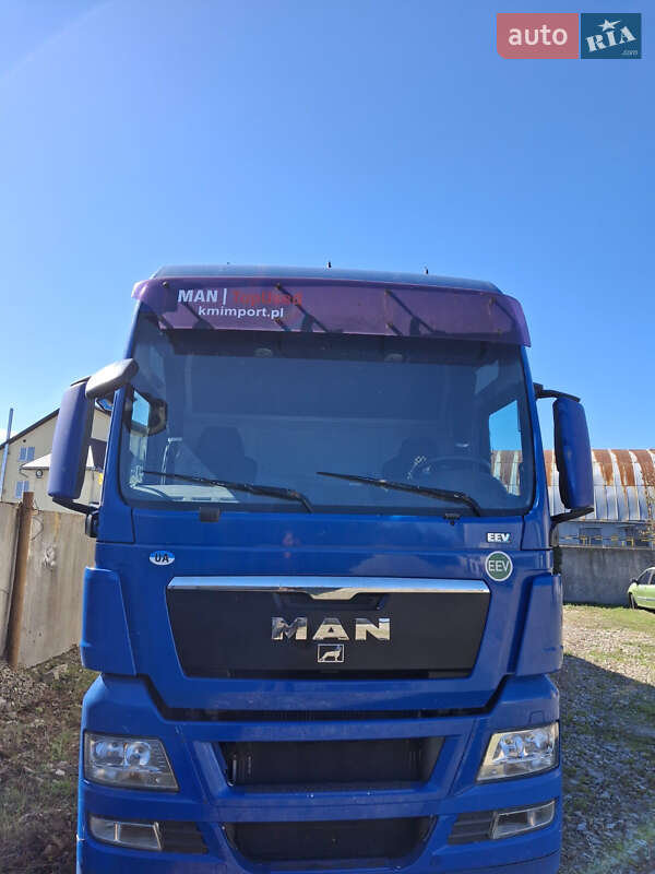 Тентованый MAN TGX 2009 в Ивано-Франковске