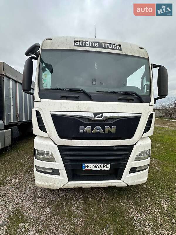 Тягач MAN TGX 2018 в Киеве