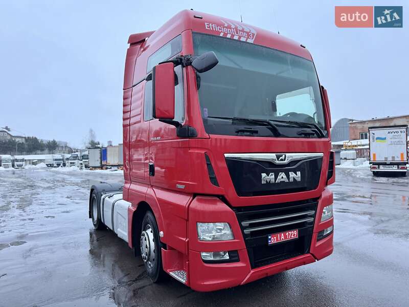 Тягач MAN TGX 2017 в Рівному