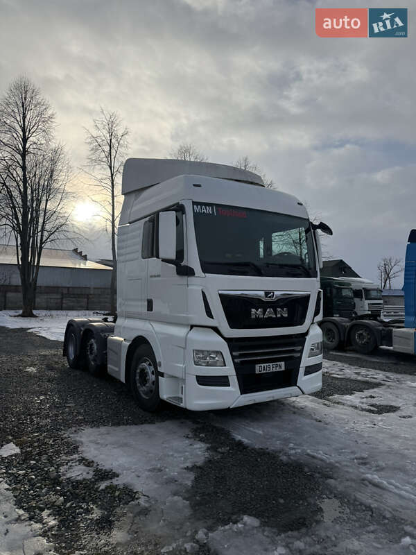 Тягач MAN TGX 2019 в Бучаче Тягач MAN TGX 2019 в Бучаче
