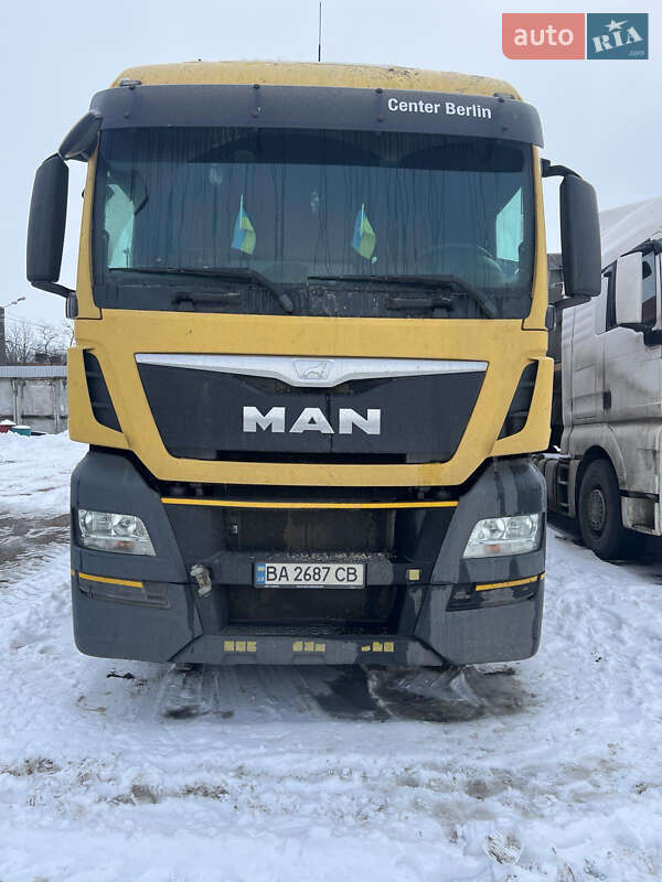 Борт MAN TGX 2015 в Кропивницком