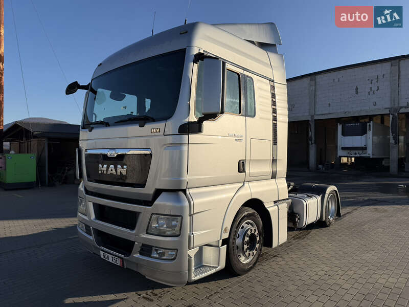 Тягач MAN TGX 2013 в Тячеве