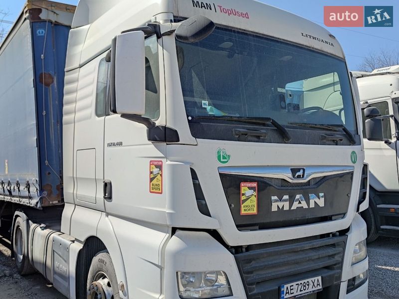 Тягач MAN TGX 2017 в Кривом Роге