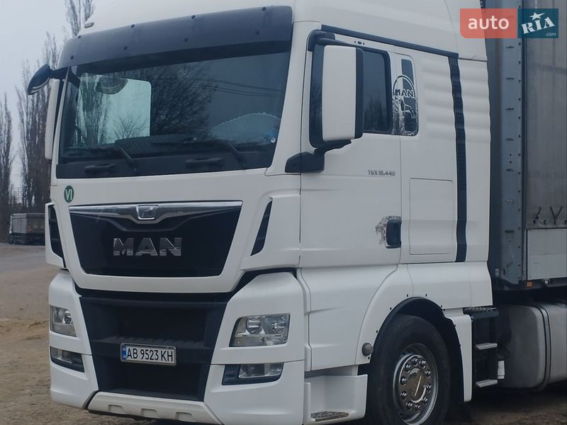 Тягач MAN TGX 2014 в Тульчине Тягач MAN TGX 2014 в Тульчине
