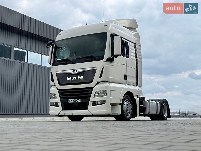 Тягач MAN TGX 2018 в Дубно