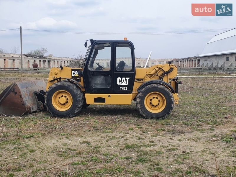 Телескопический погрузчик Caterpillar TH 62 2001 в Добротворе
