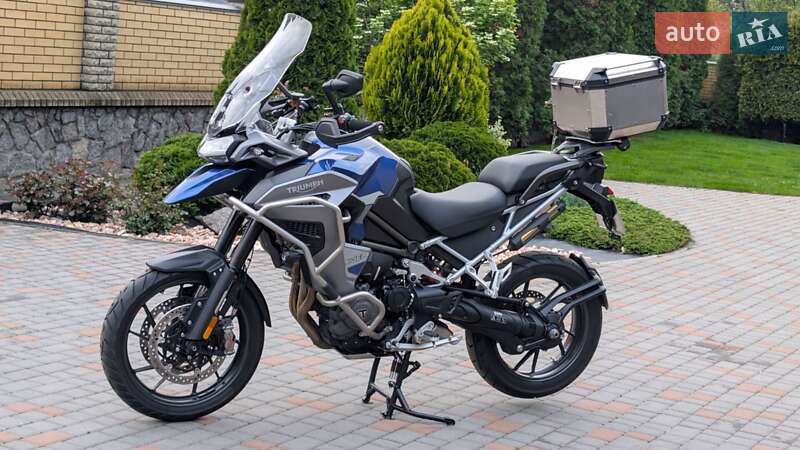 Мотоцикл Спорт-туризм Triumph Tiger 2022 в Черкассах