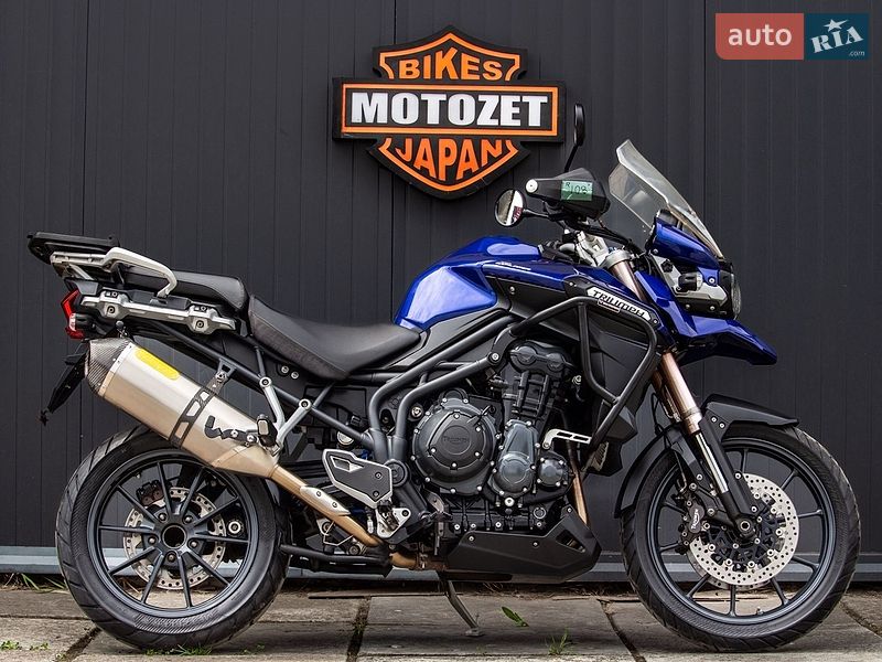 Мотоцикл Многоцелевой (All-round) Triumph Tiger 2013 в Львове