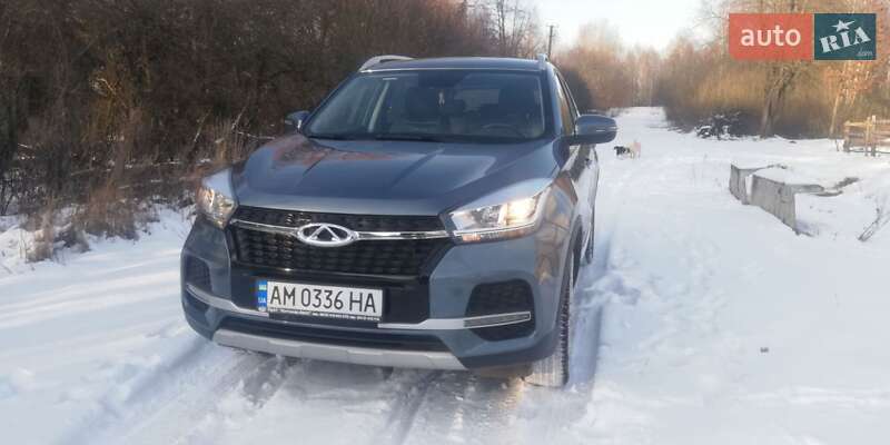 Внедорожник / Кроссовер Chery Tiggo 4 2021 в Романове Внедорожник / Кроссовер Chery Tiggo 4 2021 в Романове