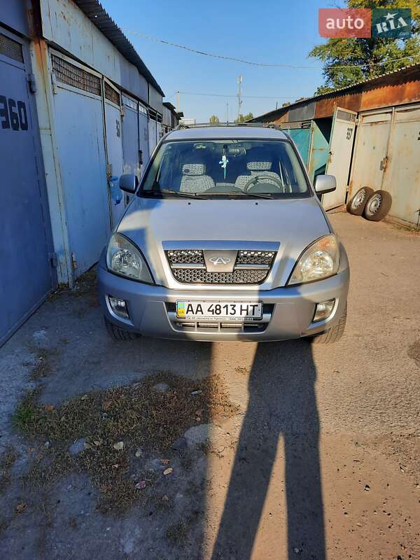 Внедорожник / Кроссовер Chery Tiggo 2008 в Киеве Внедорожник / Кроссовер Chery Tiggo 2008 в Киеве