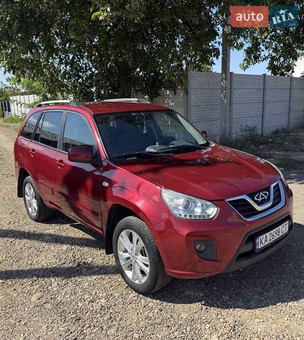 Внедорожник / Кроссовер Chery Tiggo 2014 в Раздельной Внедорожник / Кроссовер Chery Tiggo 2014 в Раздельной