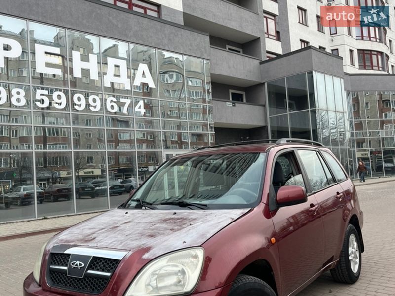 Позашляховик / Кросовер Chery Tiggo 2007 в Івано-Франківську