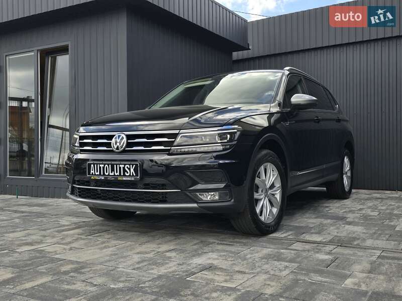 Внедорожник / Кроссовер Volkswagen Tiguan Allspace 2021 в Луцке Внедорожник / Кроссовер Volkswagen Tiguan Allspace 2021 в Луцке